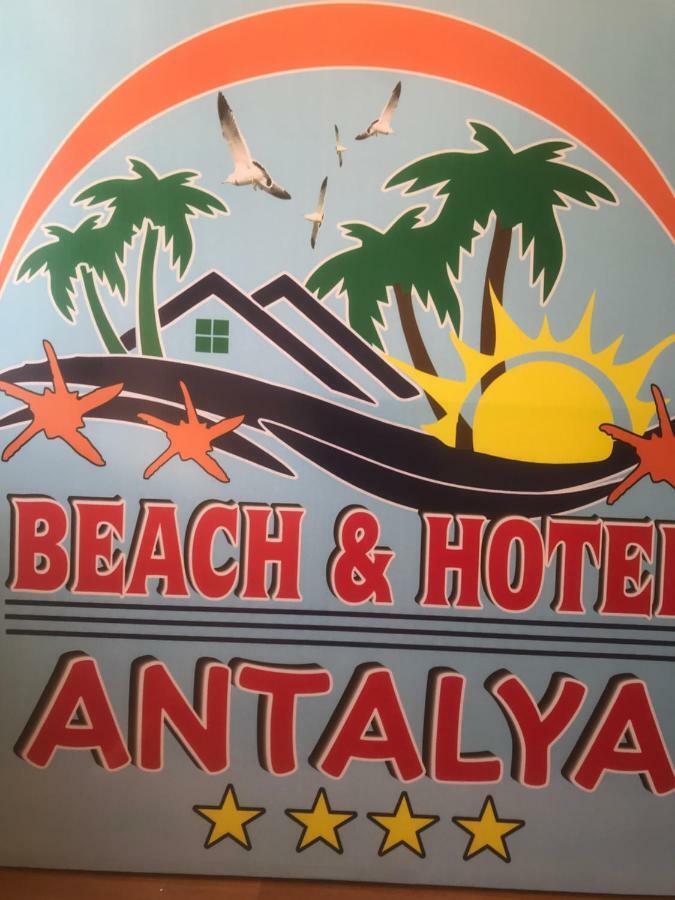 Antalya Beach&Hotel Hövsan Exterior foto